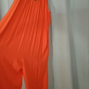 Austen & Brown Orange Women's Romper